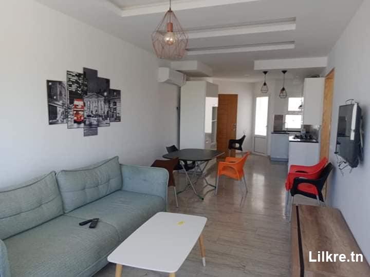 A louer un Appartement S+2 à kelibia 