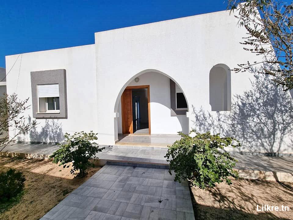 A louer une villa S+2 à Jerba 