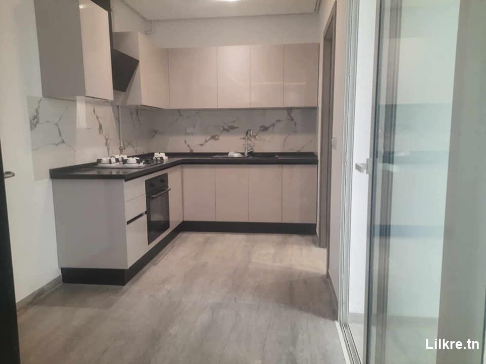 A louer un Appartement S+1 à Soukra 