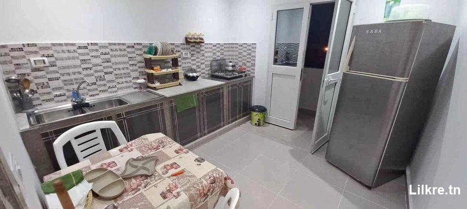 A louer un Appartement meublé  S+1 à Monastir 