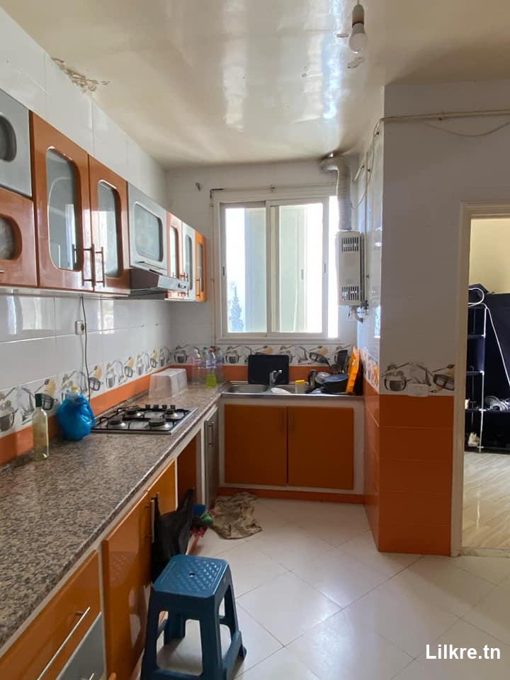 A louer un Appartement  S+3 à Mourouj 3 