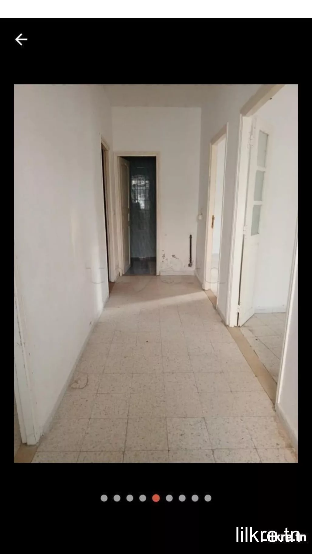 A louer une Etage de villa  S+2 à Oued gueriana denden