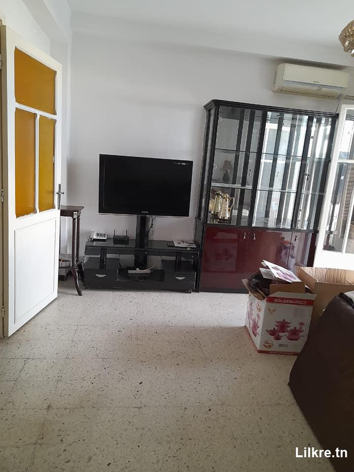 A louer un Appartement S+3 à Cité Ibn khaldoun