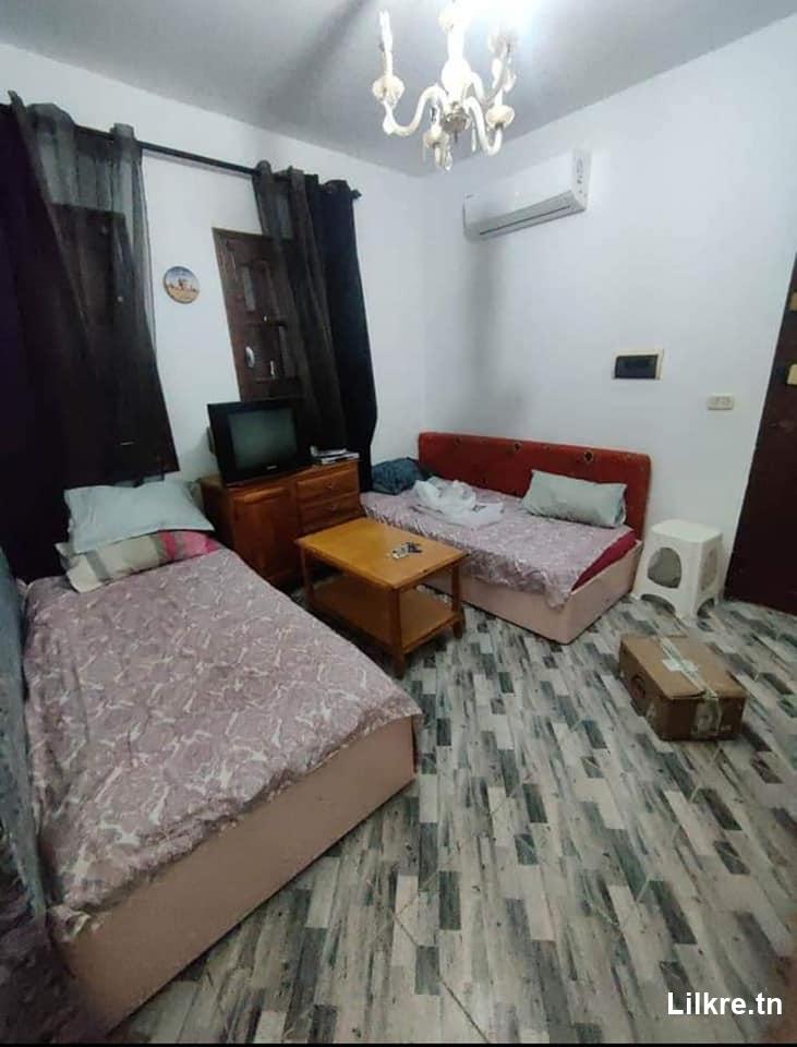 A louer un Appartement S+1 Meublé  à Kélibia