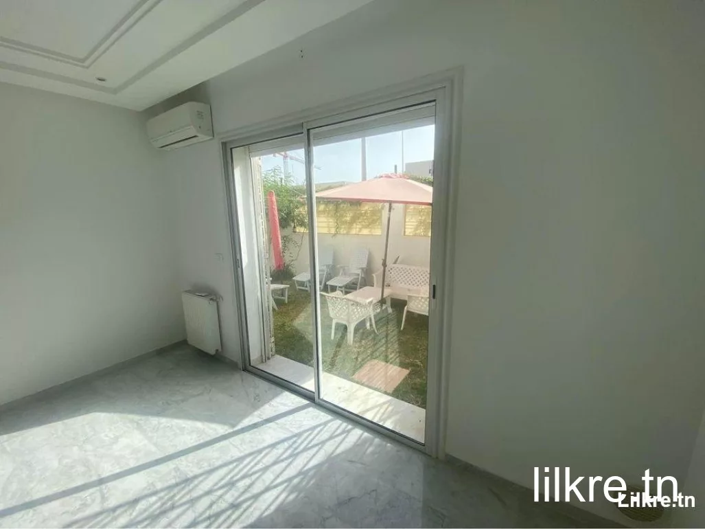 A louer un appartement  S+1 à  L’aouina