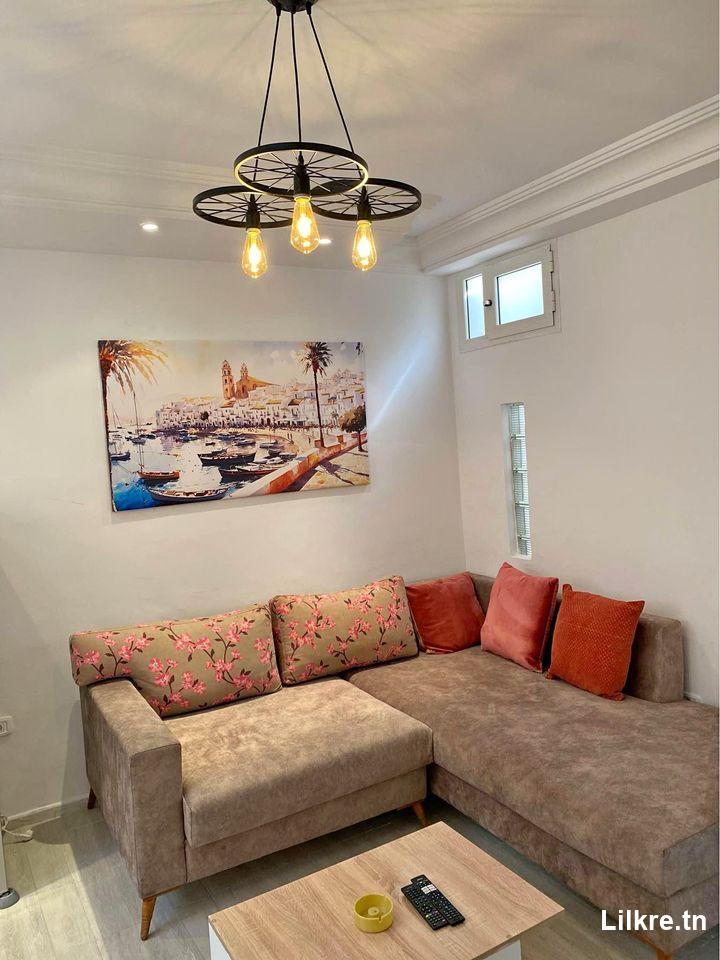 A louer un Appartement S+1 à la Corniche de Bizerte 