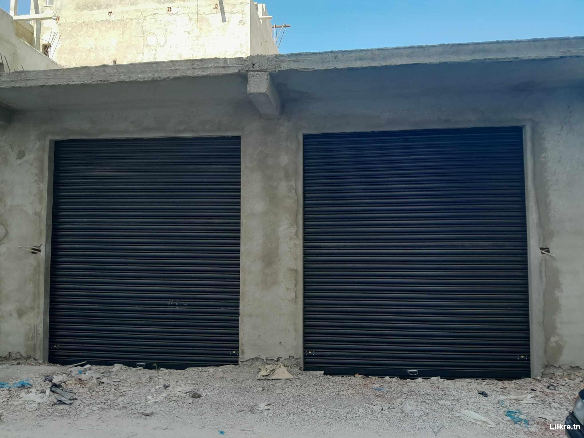 A louer un  Depo commercial 145m à  bhar lazra9 