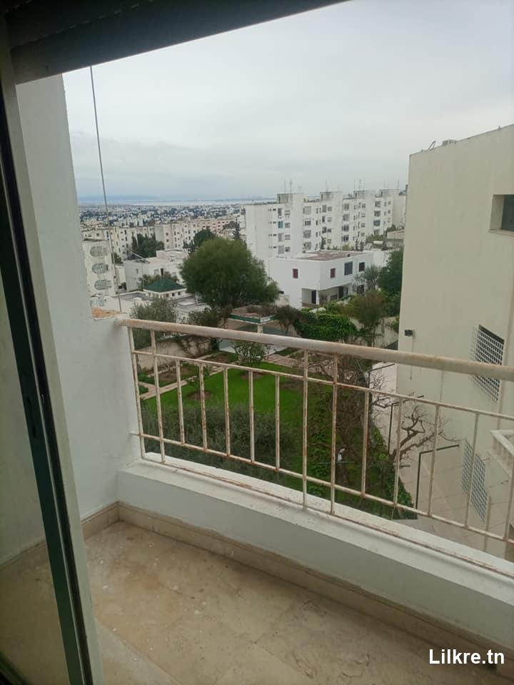 A louer un Appartement S+0 Meublé à Manar2