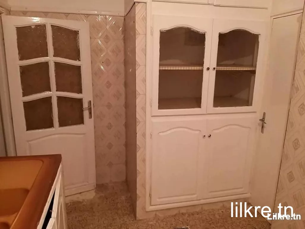 A louer un Appartement S+1 à Bardo Saidia 