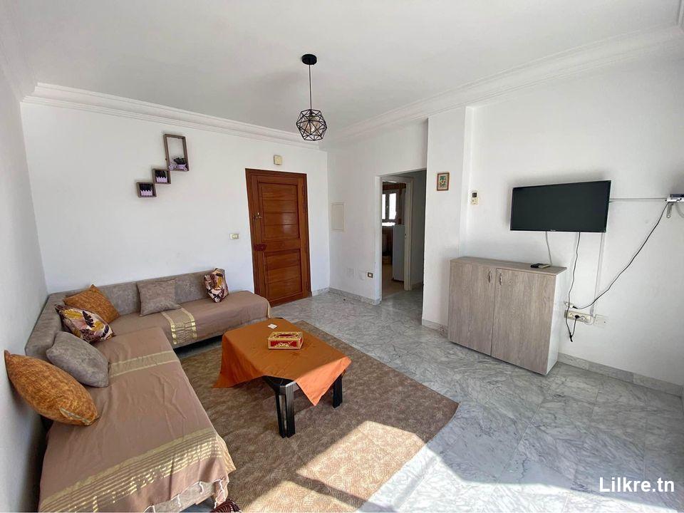 A louer un Appartement S+1 Meublé à Sousse  