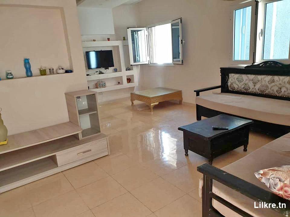 A louer un Appartement S+1 Meublé  à Hammamet 