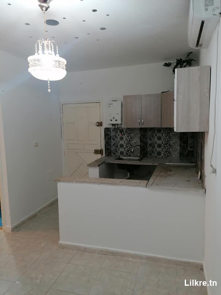 A louer un Appartement S+1 à Soukra 