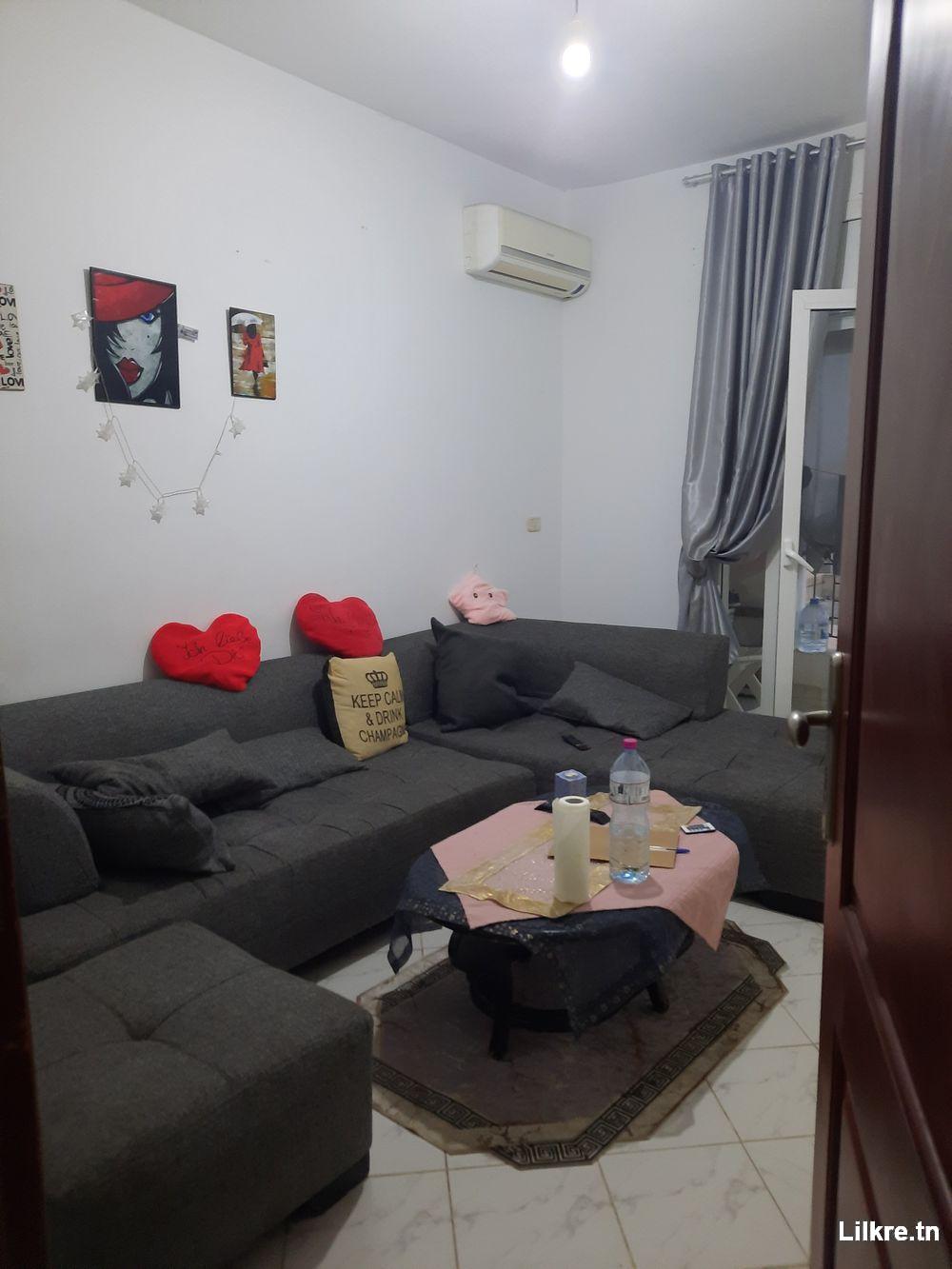 Appartement s+1 vide a manouba