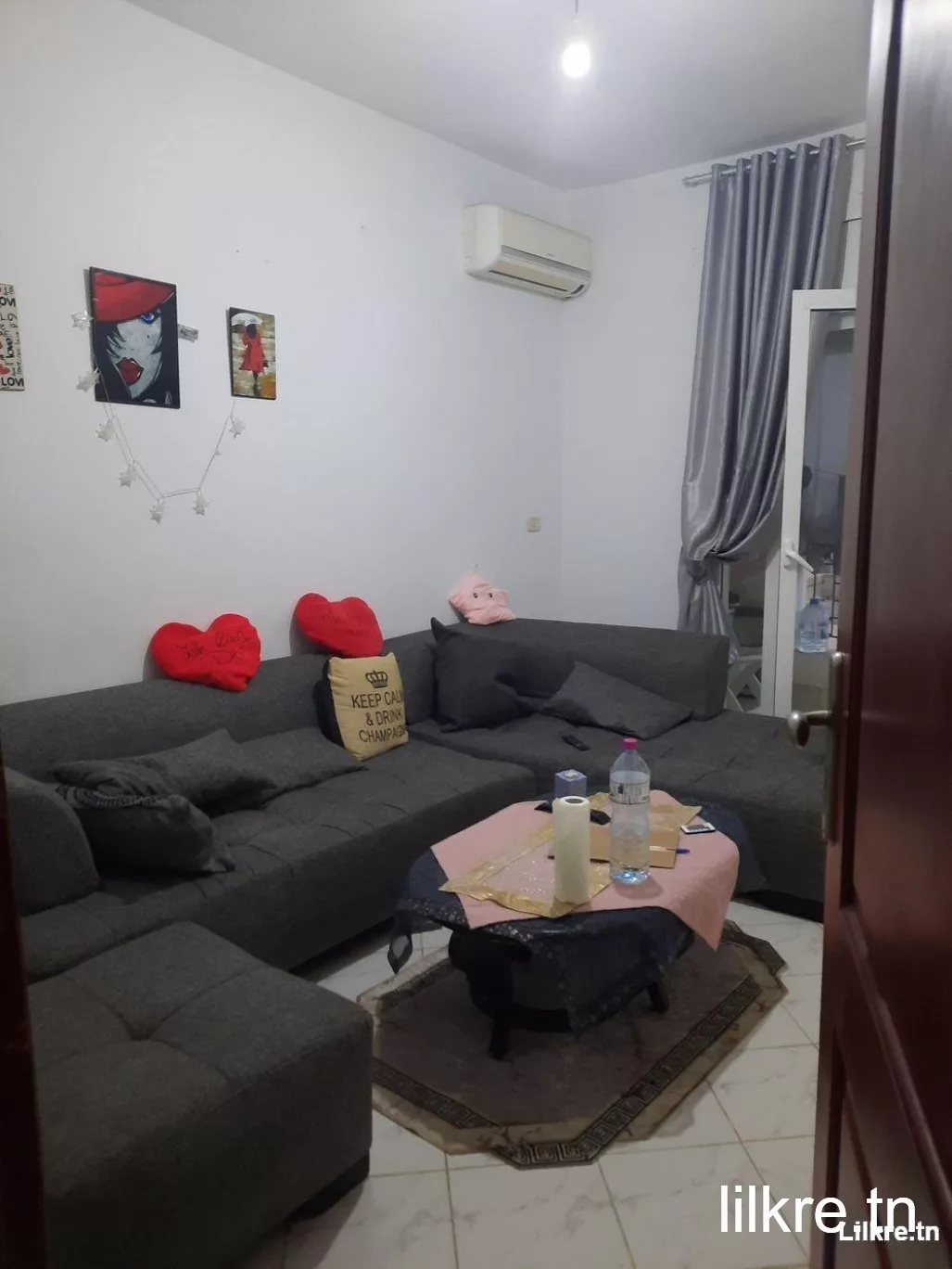 Appartement s+1 vide a manouba