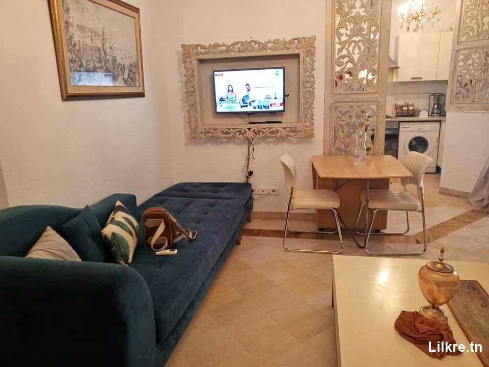 A louer un Appartement S+1 à béni khiar Nabeul