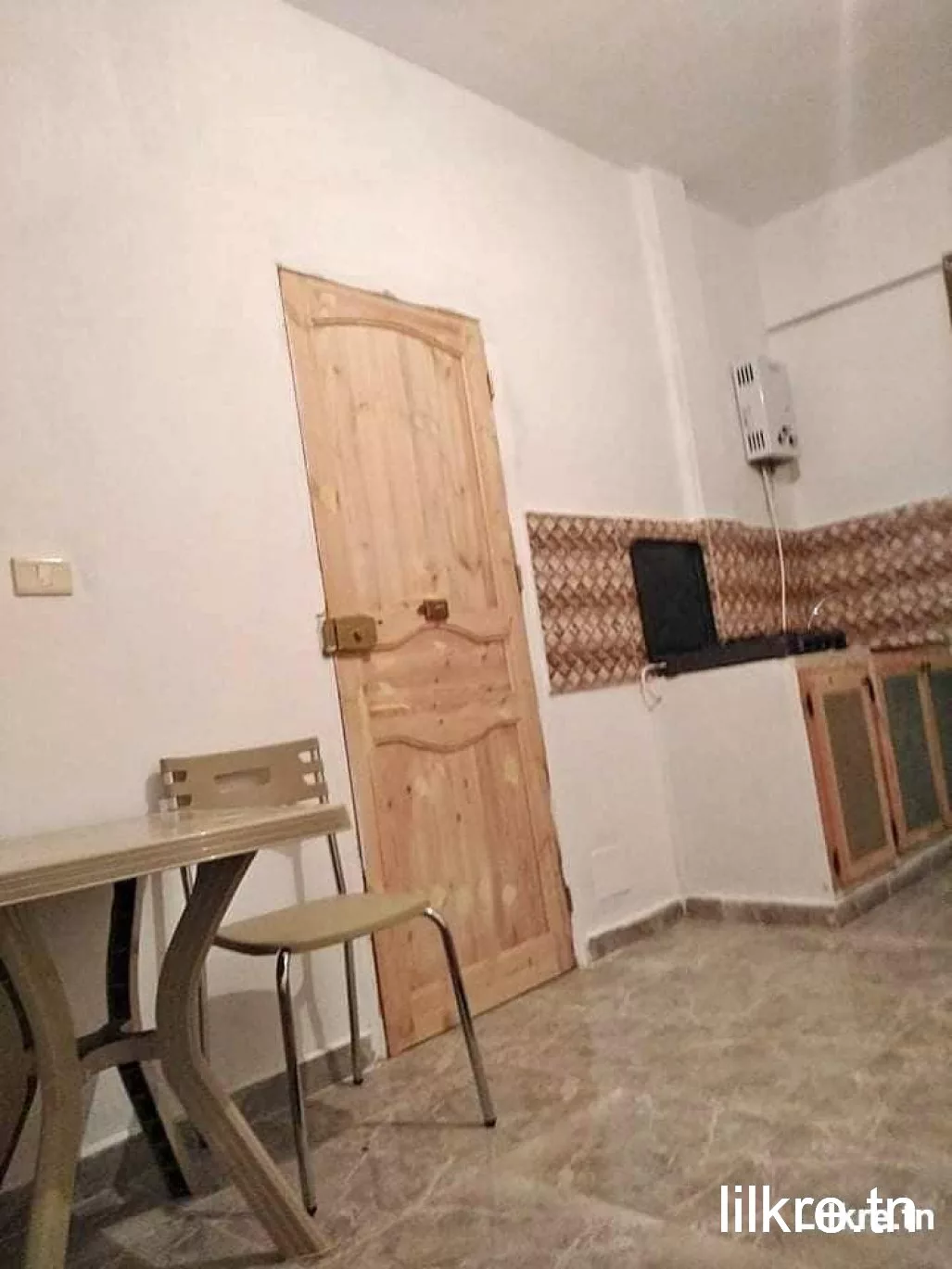 A louer un Studio  S+1 meublé à Mohamdia 