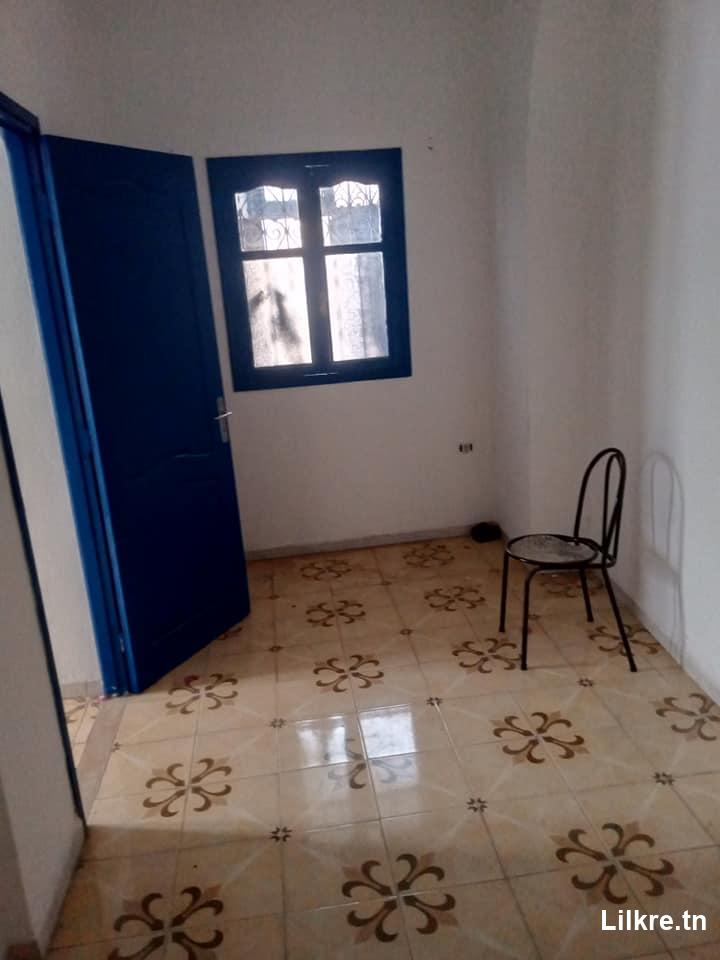 A louer un appartement S+1 à  rue de chabka beb lakwes