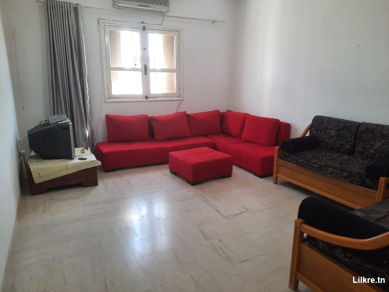 A louer un appartement S+1 meublé a Manouba 