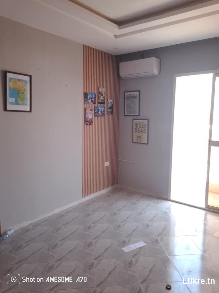 Appartement a louer a Manouba pré de station monsif bay 