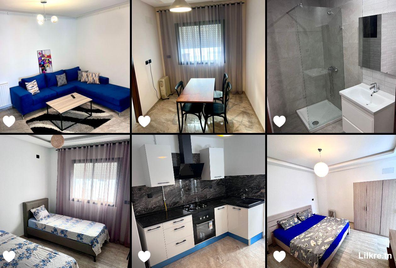 Appartement a el wahat  Tunis