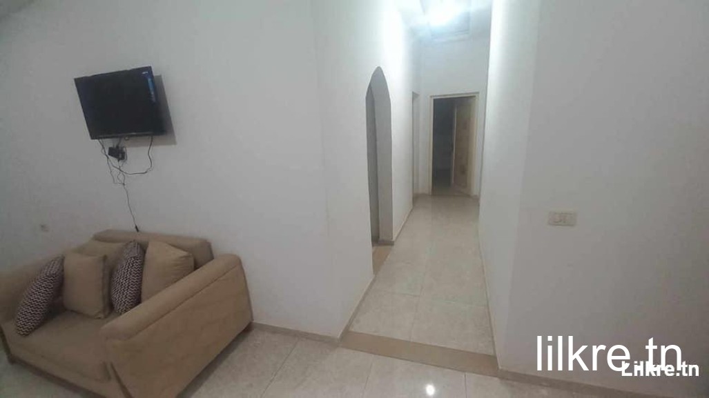 location appartement meublé mednine