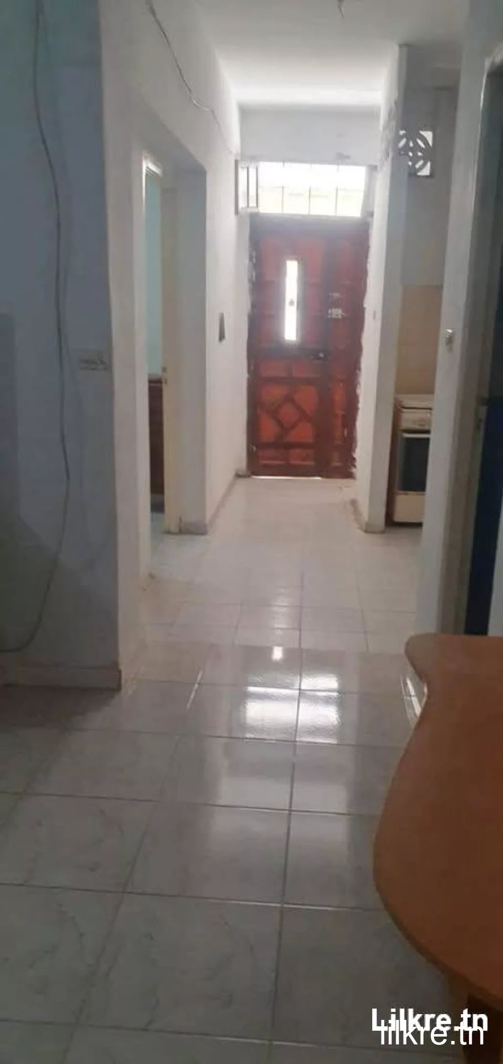 A louer une maison meublée S+2 a Zarzouna 
