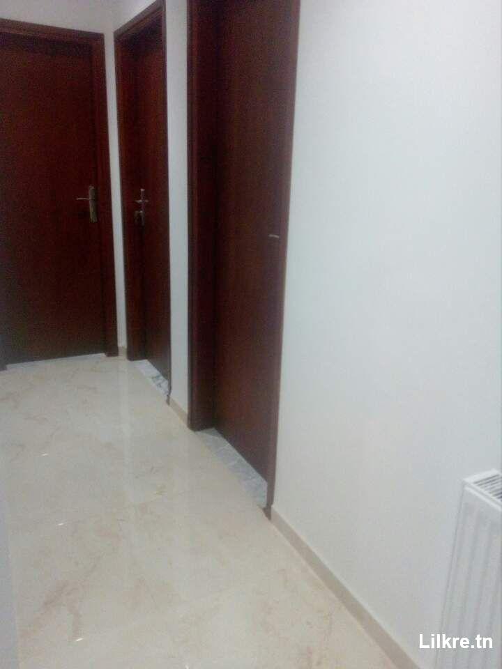 A louer un appartement S+2  à Soussa 