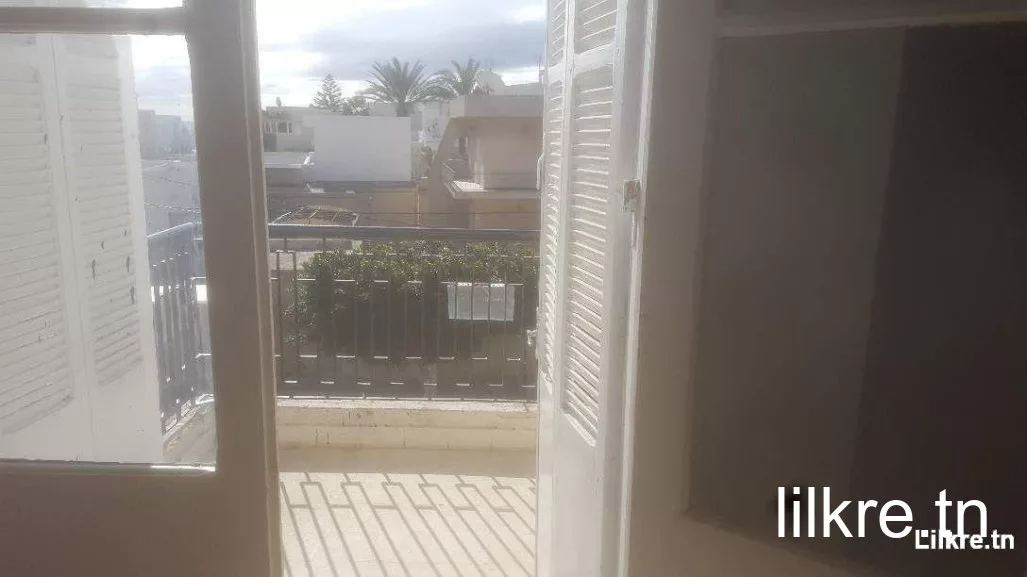 A louer un appartement S+2   à Sousse