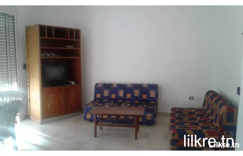 A louer un appartement S+1 Meublée  à Manouba 