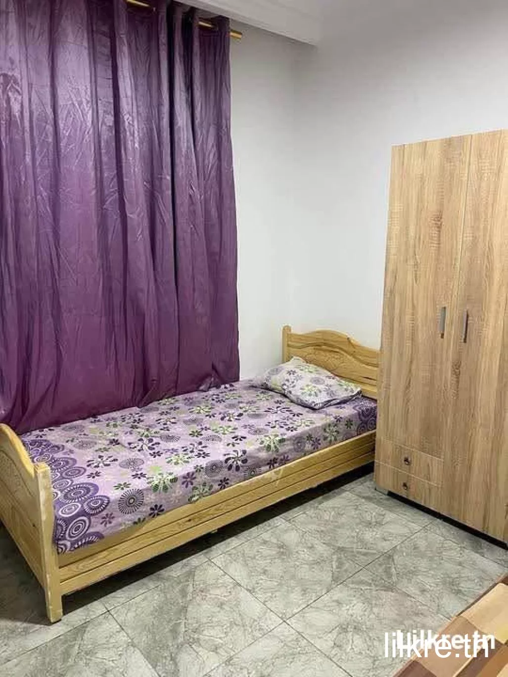 A louer Studio meublé  à omran supérieur