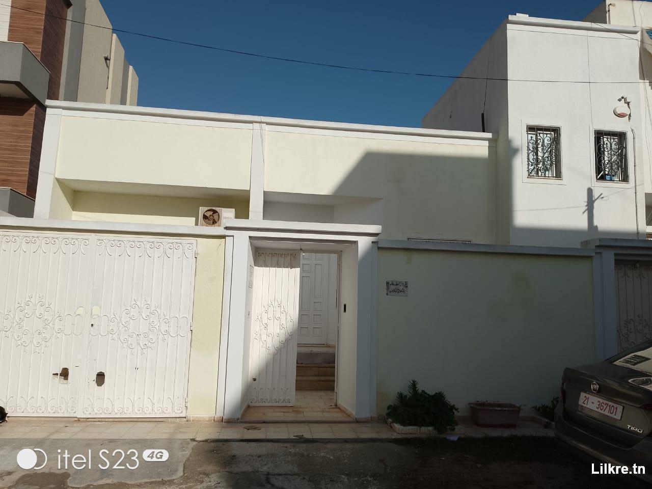 A louer villa a Beni Khiar 