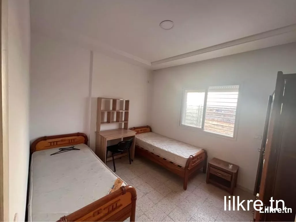 A louer un appartement à Sakiet Ezzit
