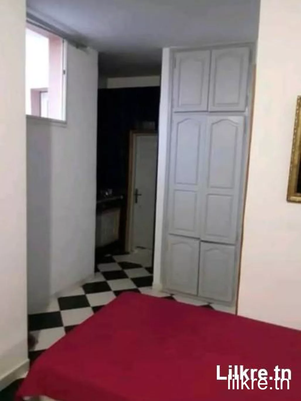A louer un studio à el omrane supérieur