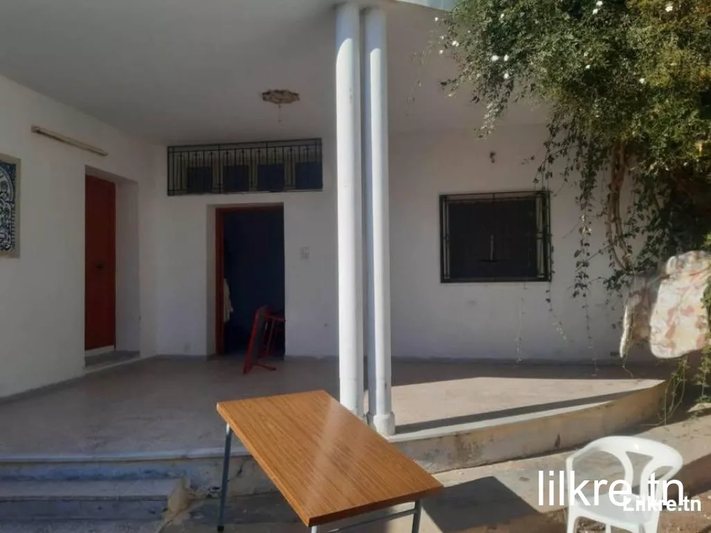 A louer un villa à Manzel chaker 