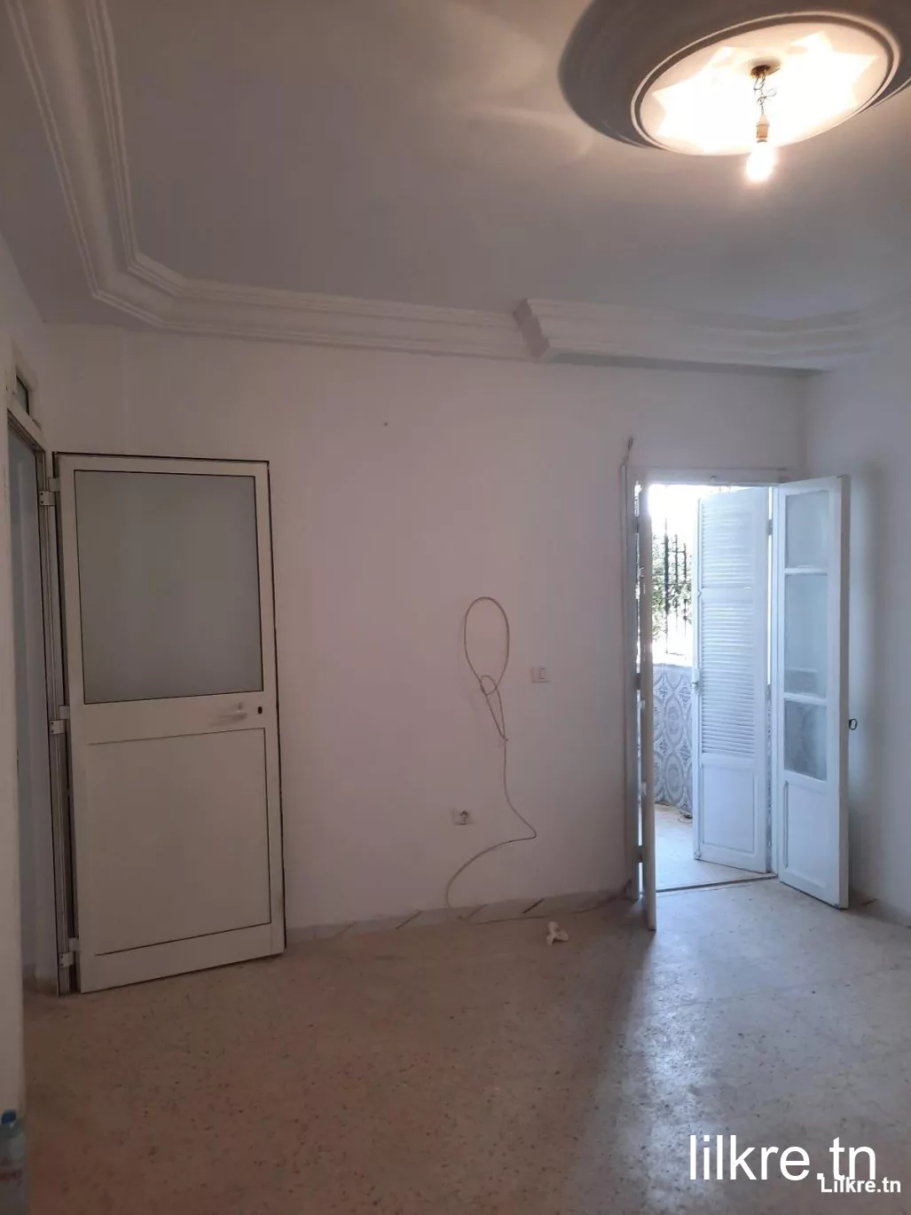 location appartement au RDC manouba