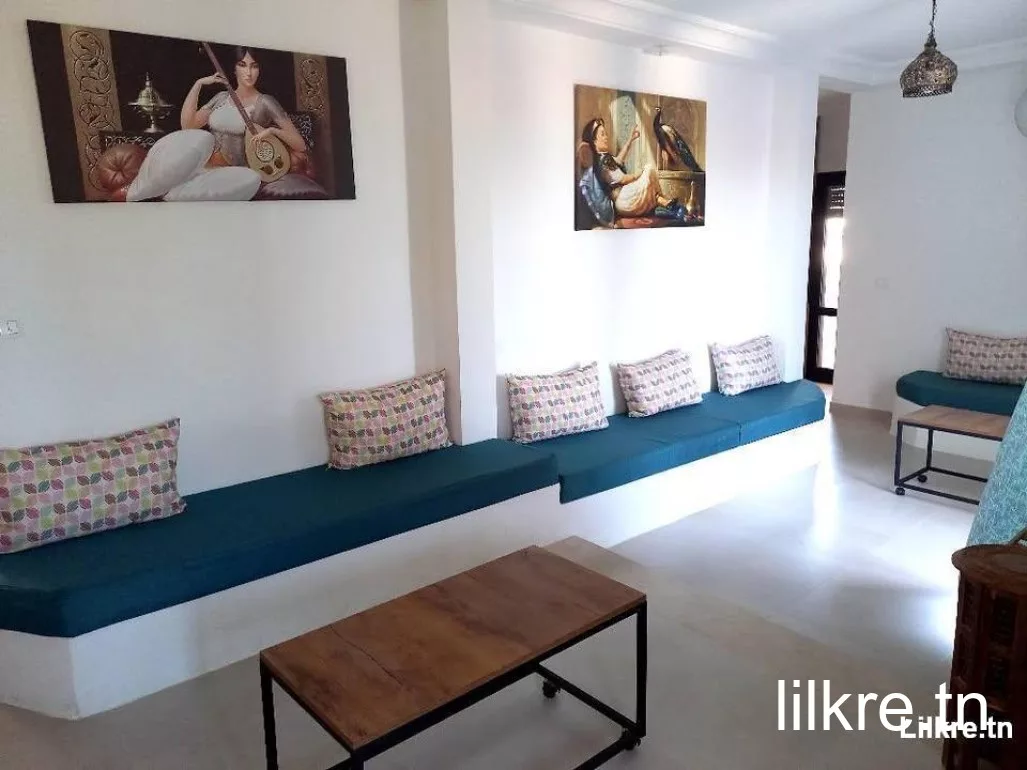 maison meuble a louer s+3