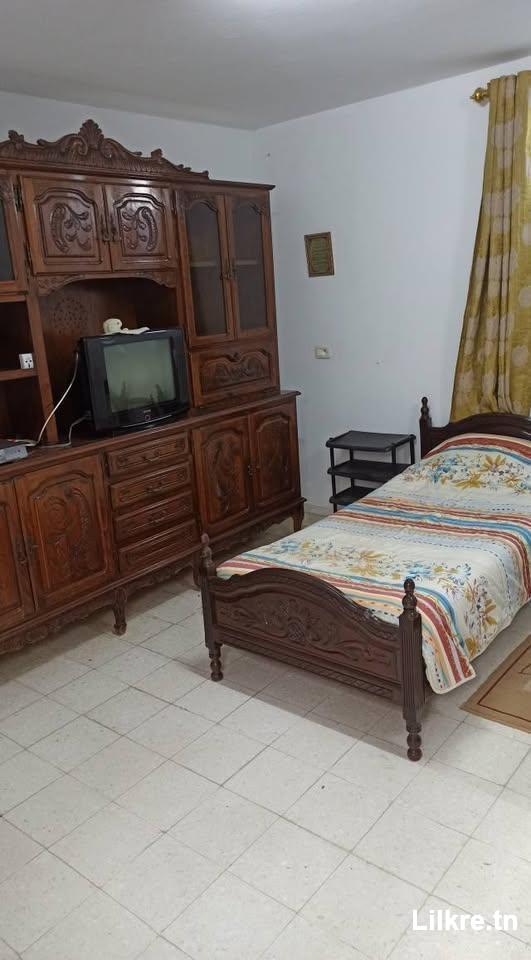 studio meuble a louer  S+0 el mourouj 3
