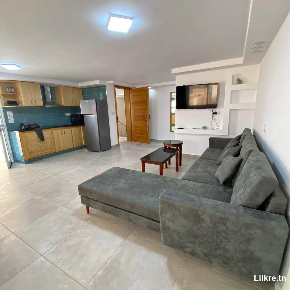 Maison a louer s+2 Hammem Ghazeze nabeul