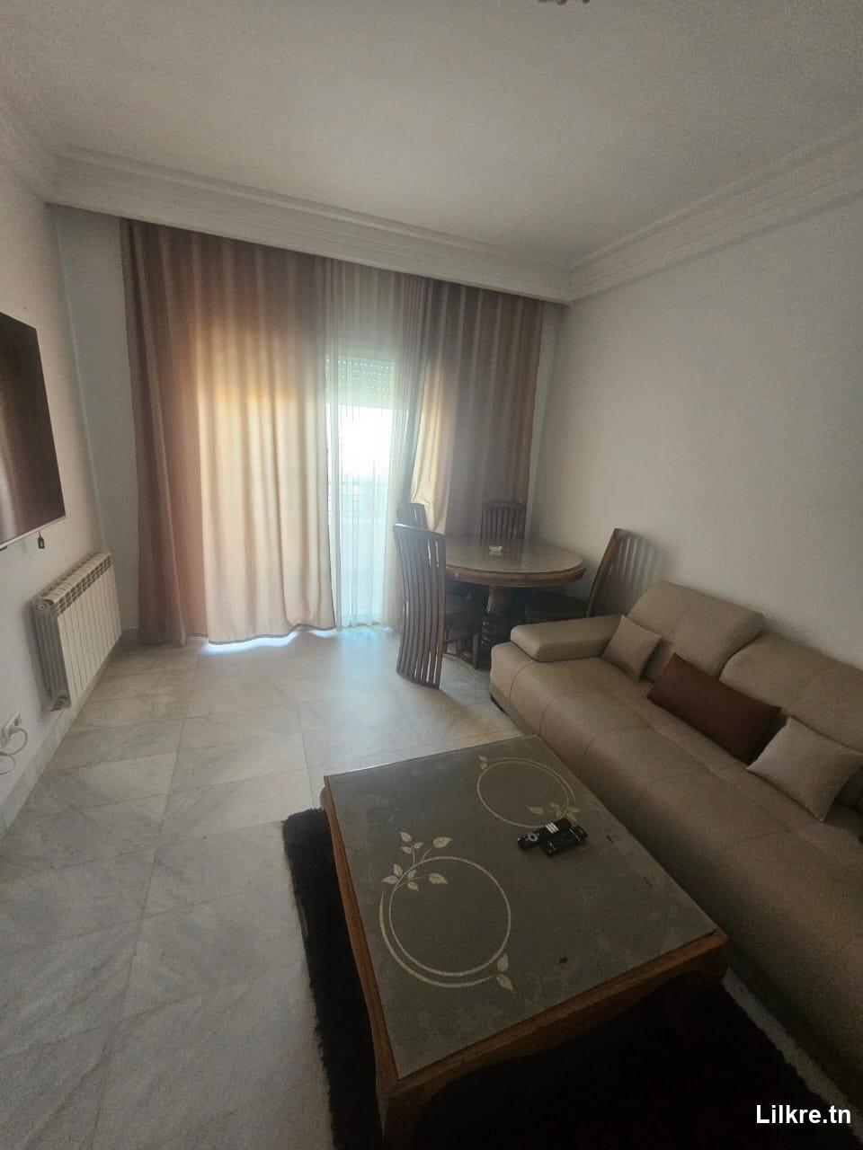 location appartement meublé tunis