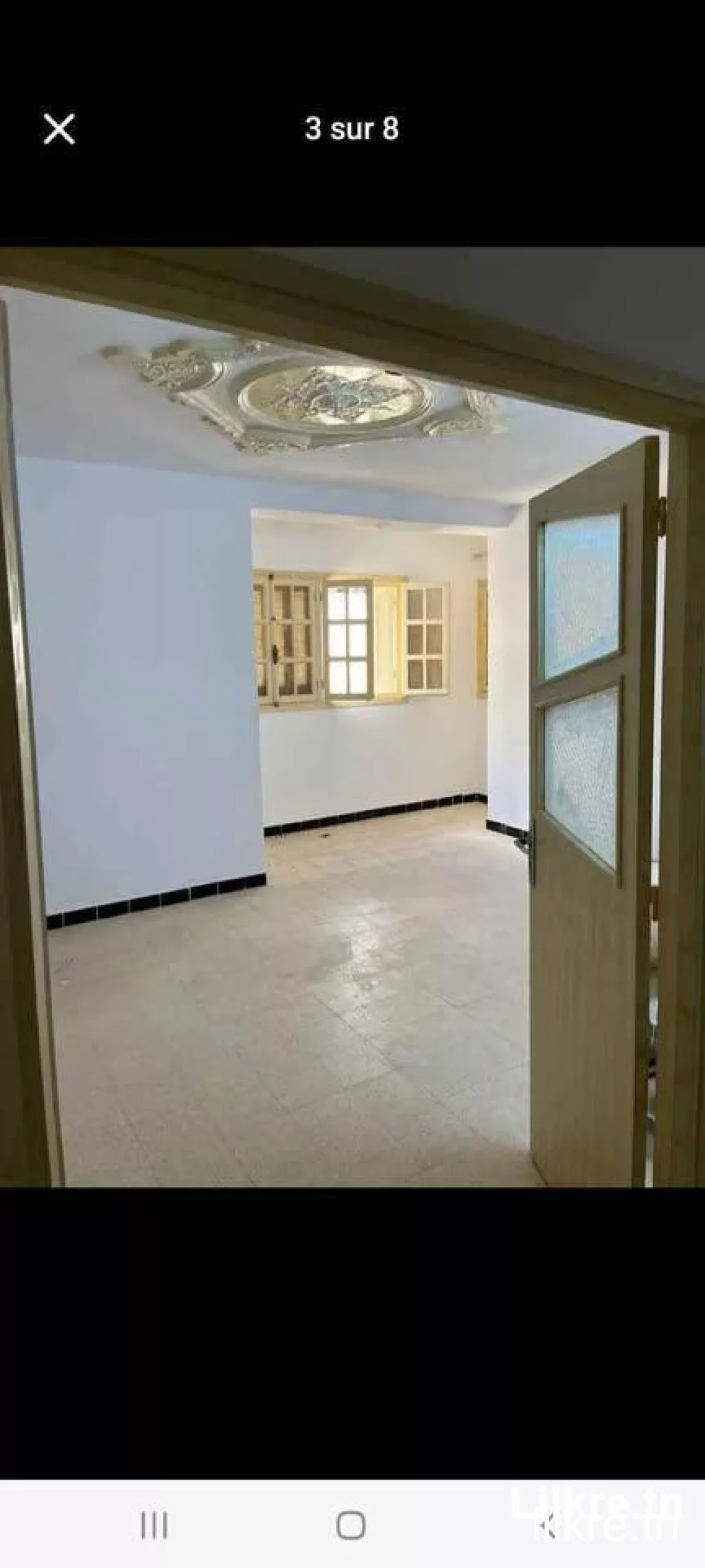 appartement s+2 sfax cité du jardin route de tunis