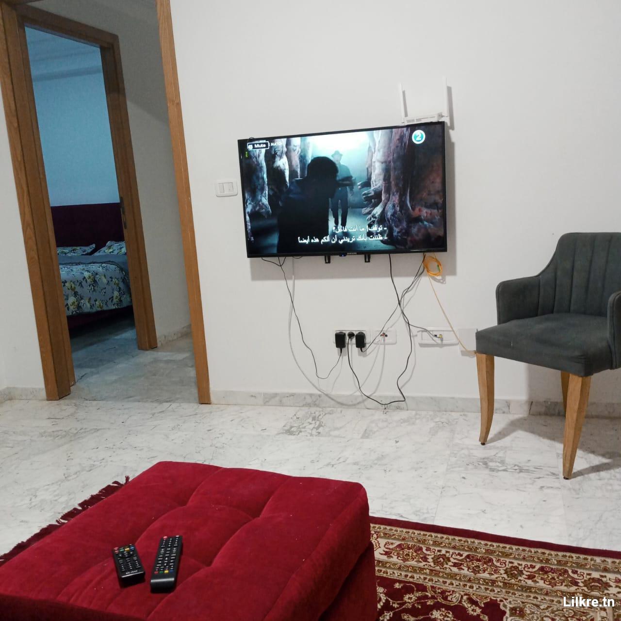 Location appartement meublé à jardin de carthage.