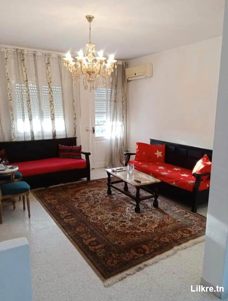location appartement s+2 a borj louzir