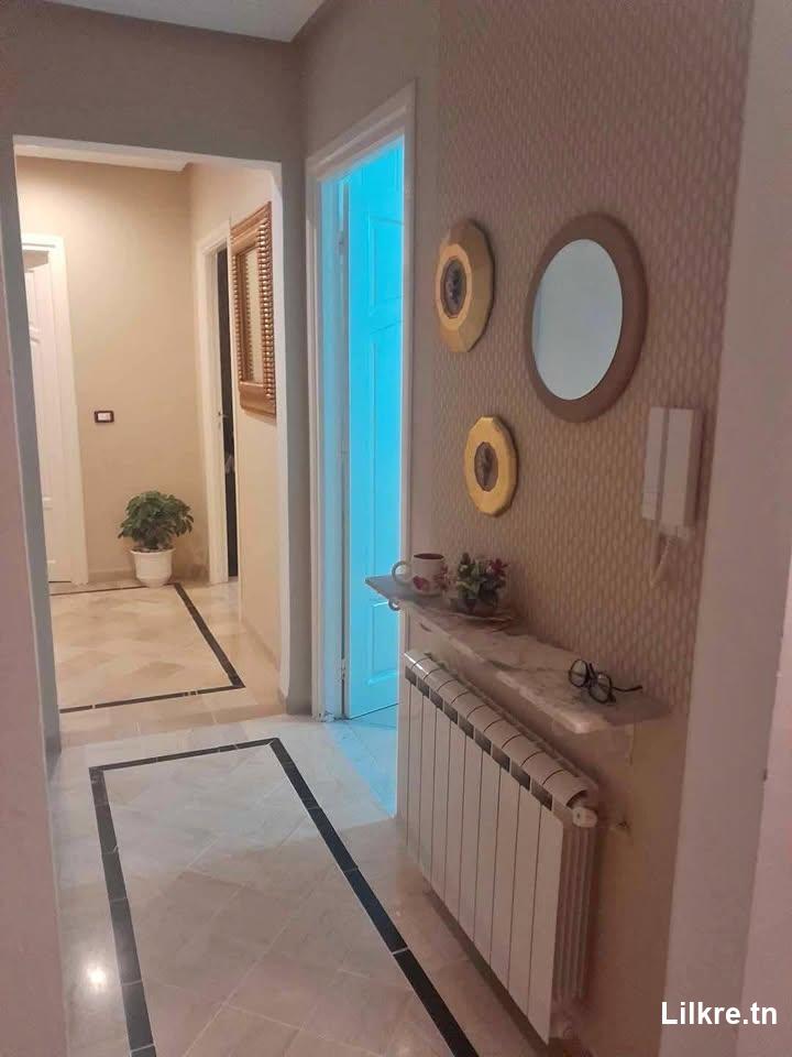 A louer appartement S+3 a bellevue el ouardia