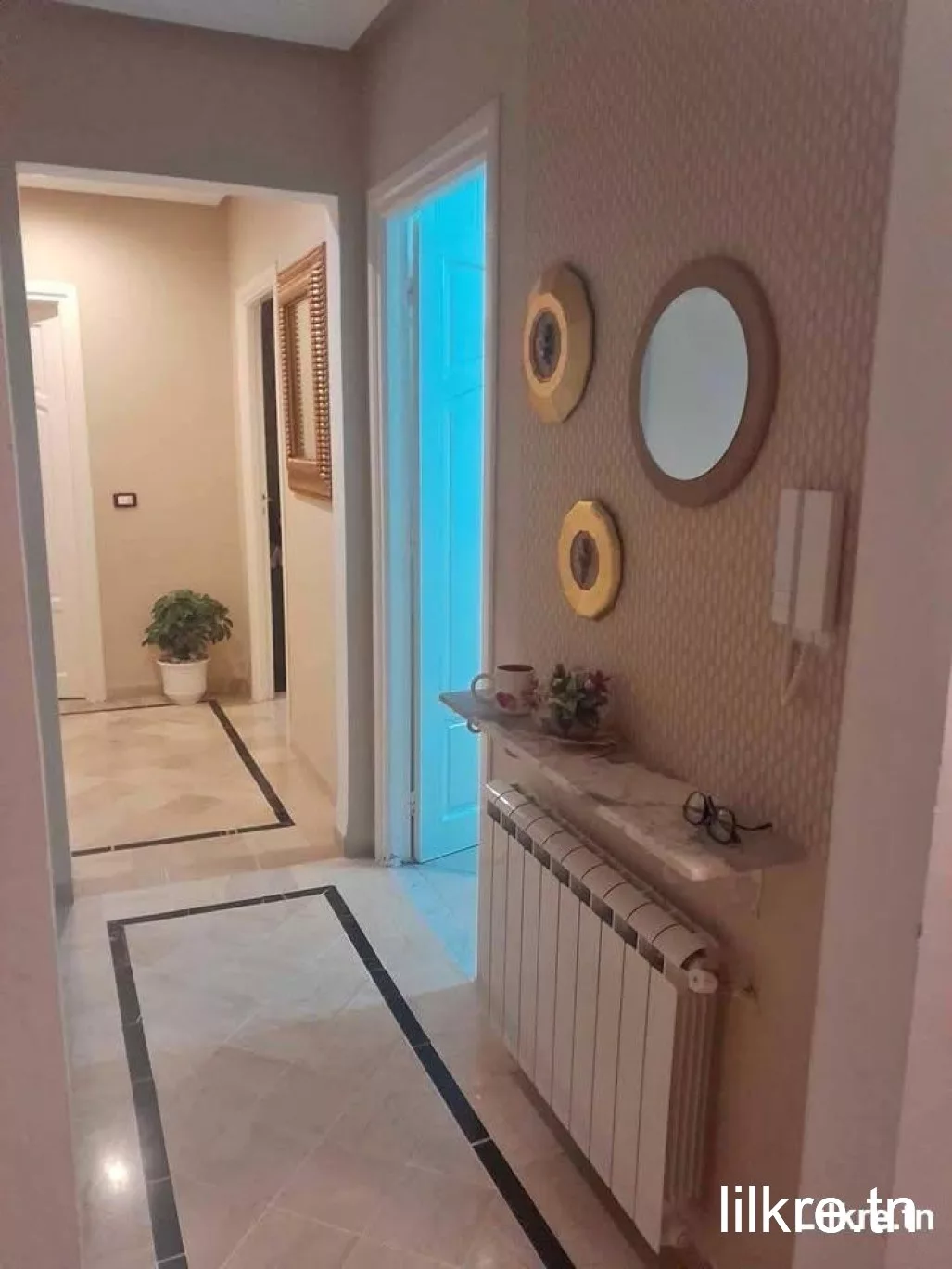 A louer appartement S+3 a bellevue el ouardia