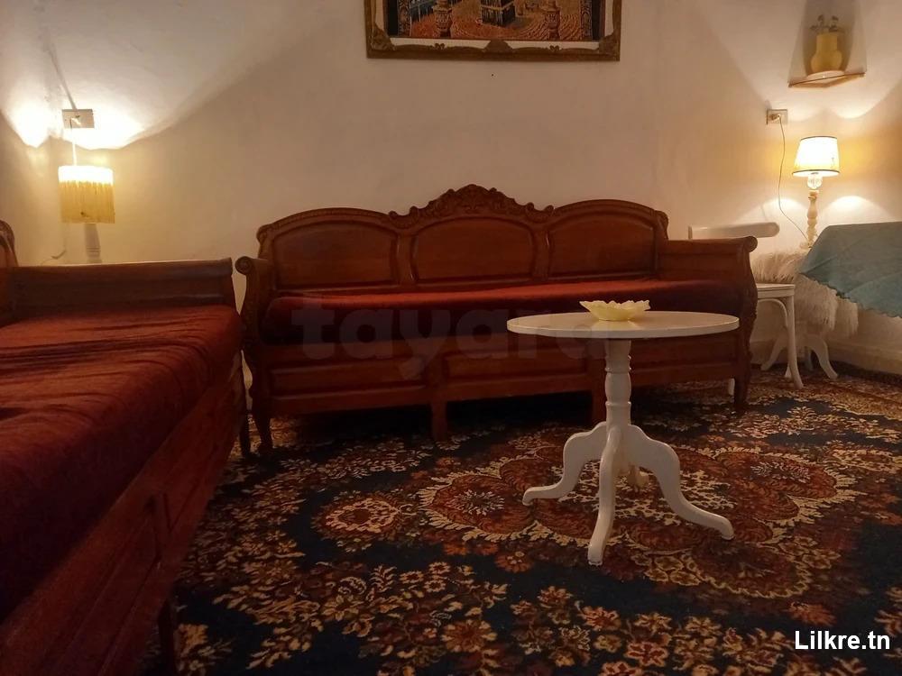 A louer Appartement meublé au bardo