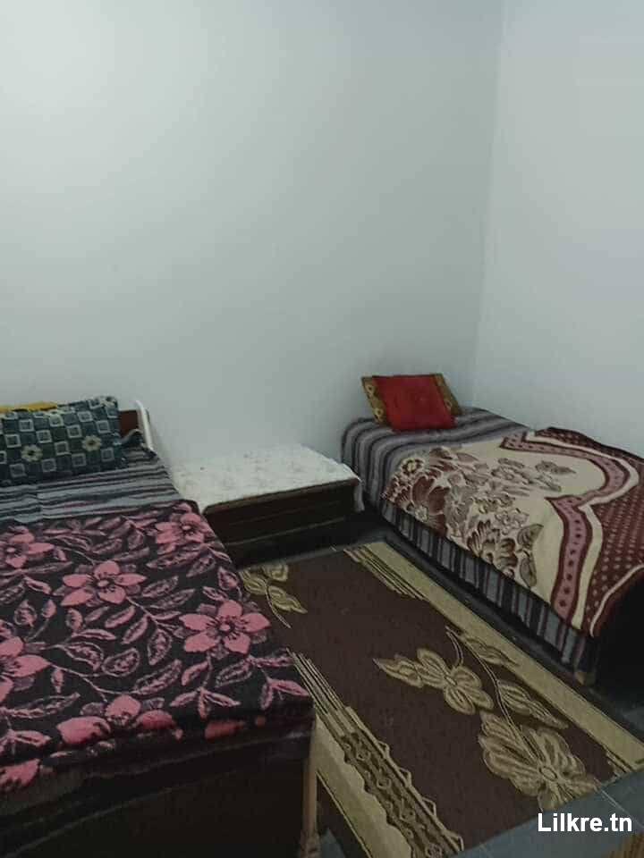 à louer étage de villa meublé à sfax