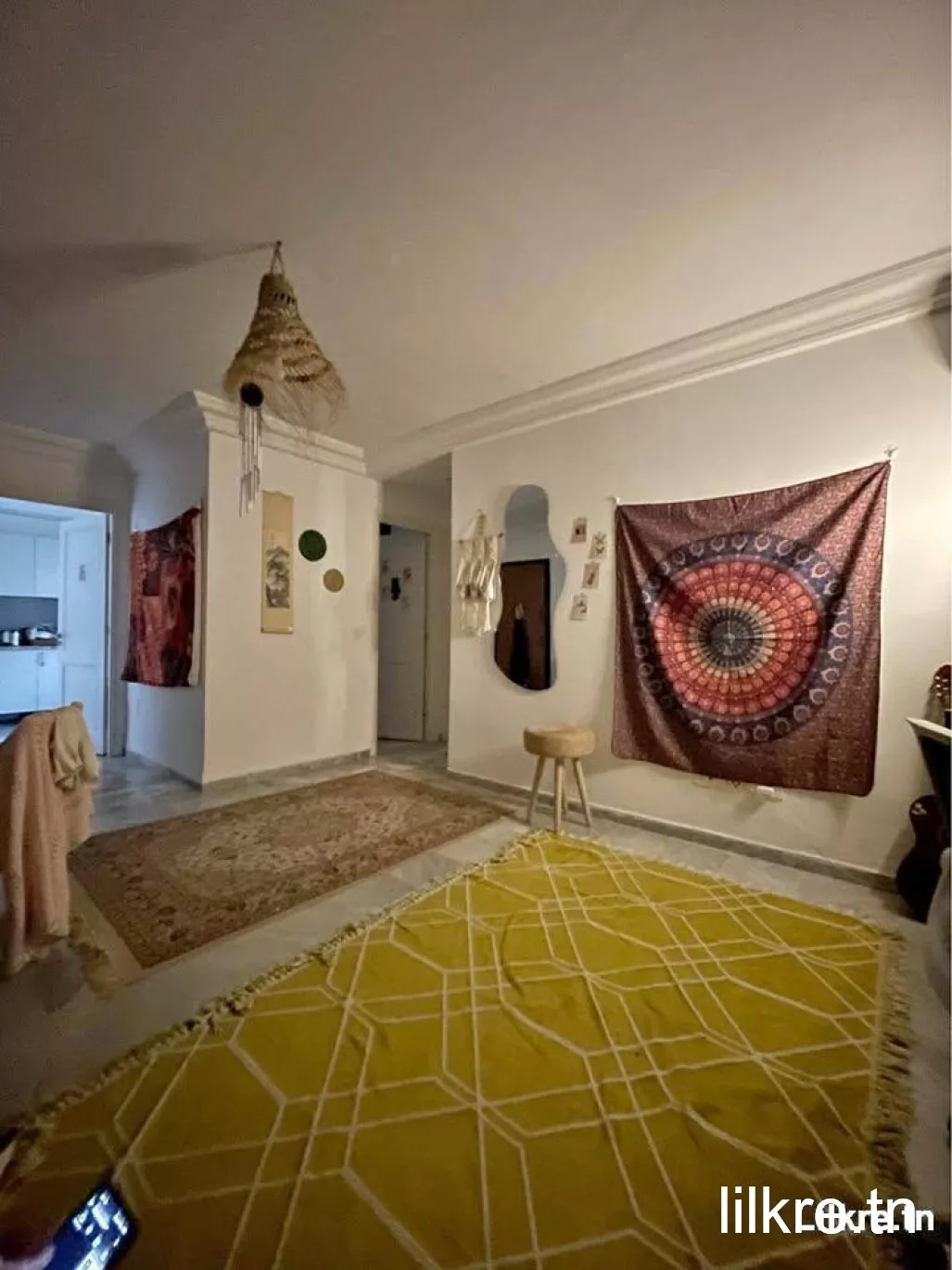 à louer Appartement S1 haut standing non meublée à manouba