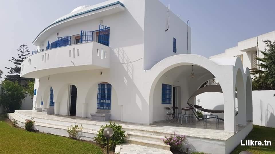 a louer Villa Sidi Mahersi