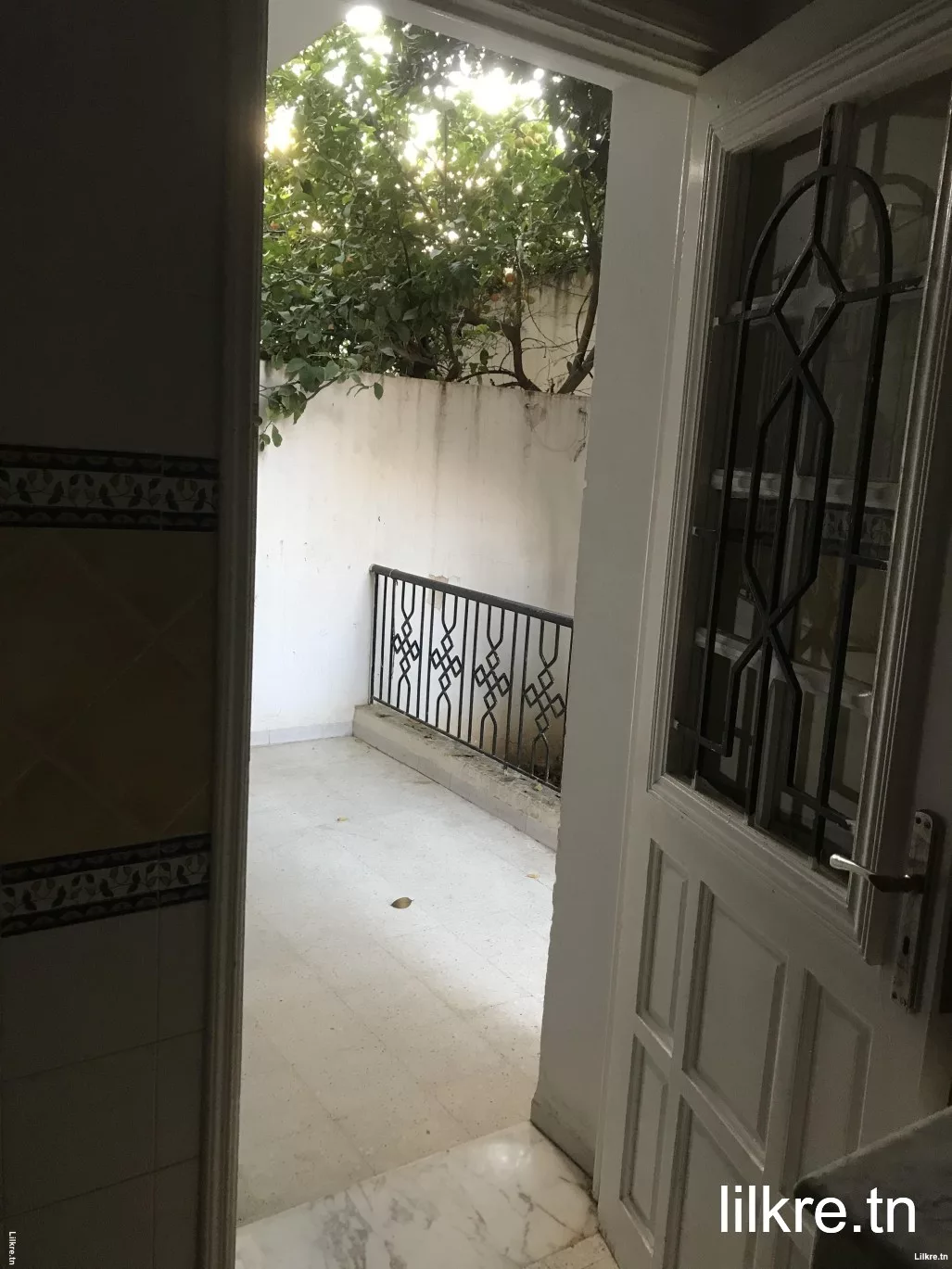 à louer RDc de villa à sidi amor manouba