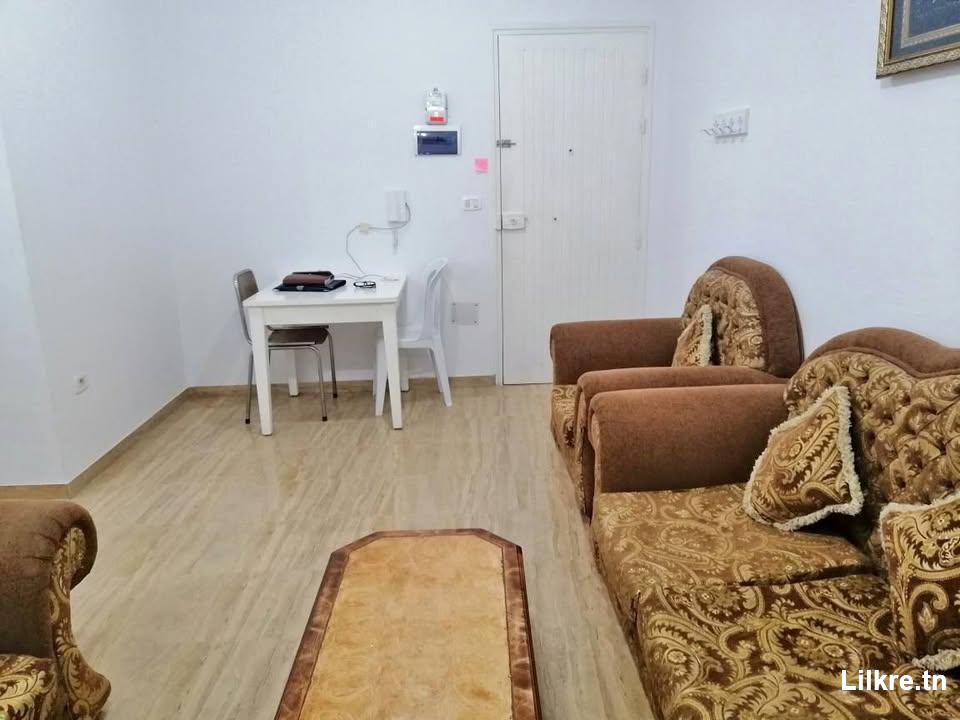 Appartement meublé à louer à sousse